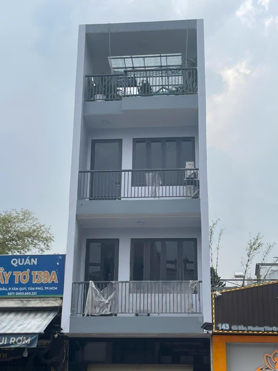 Cần bán nhanh nhà phố 80,4000015258789 m2 tại Đường Gò Dầu - Tân Quý - Tân Phú, giá 16,5 tỷ