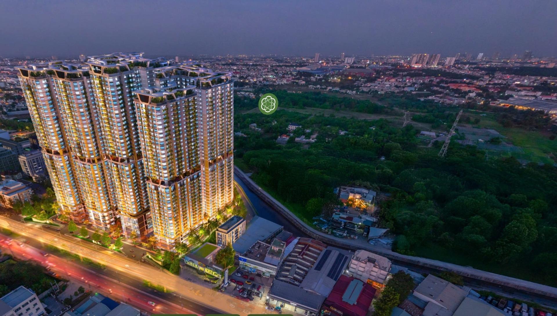 Chuyển nhượng nhà chung cư 60 m2, giá 3 tỷ tại Phường Bình Hòa - Thuận An - Bình Dương