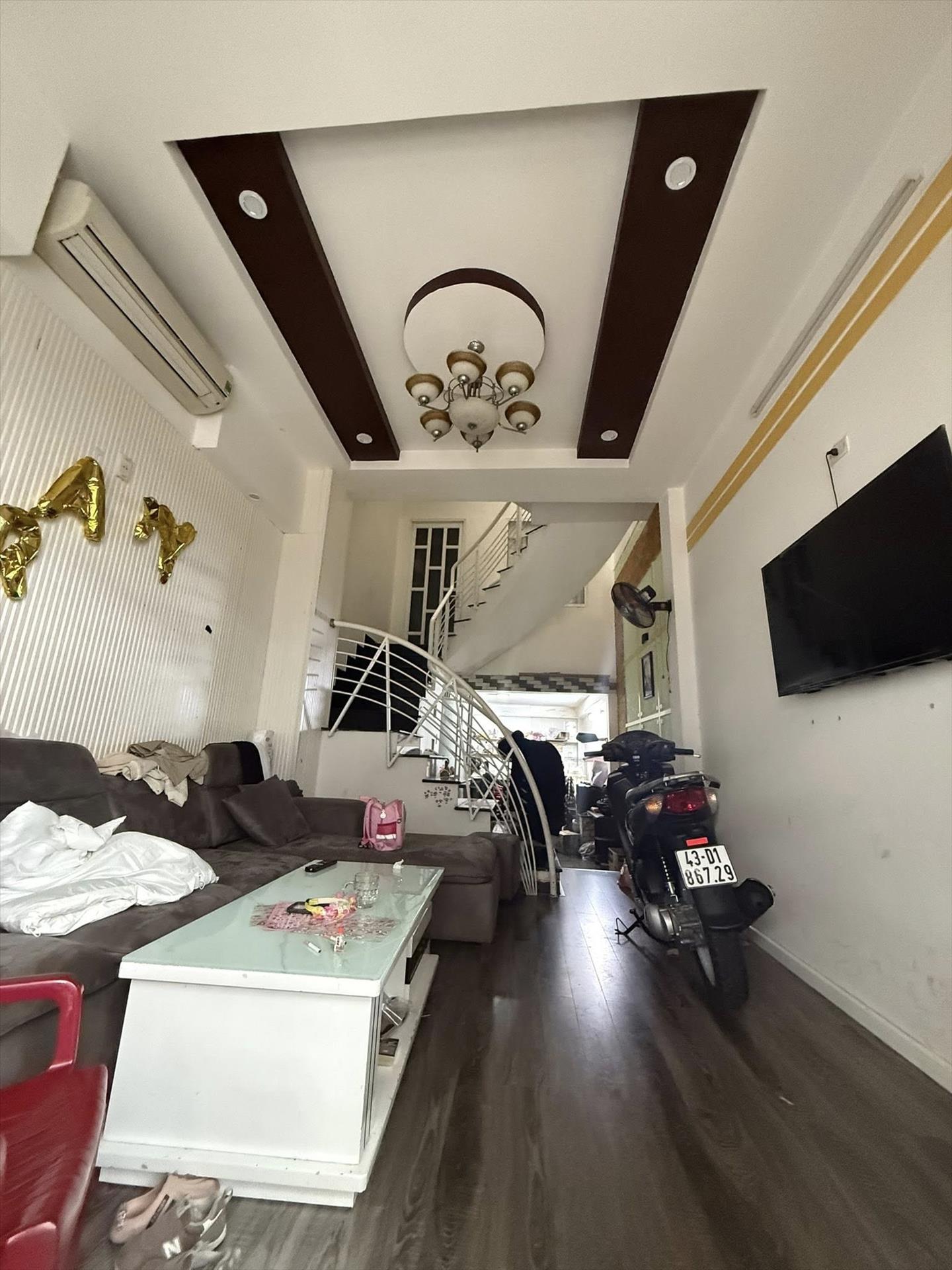 Sở hữu nhà mặt tiền 80 m2 tại Phường An Khê - Thanh Khê - Đà Nẵng, giá 6,45 tỷ