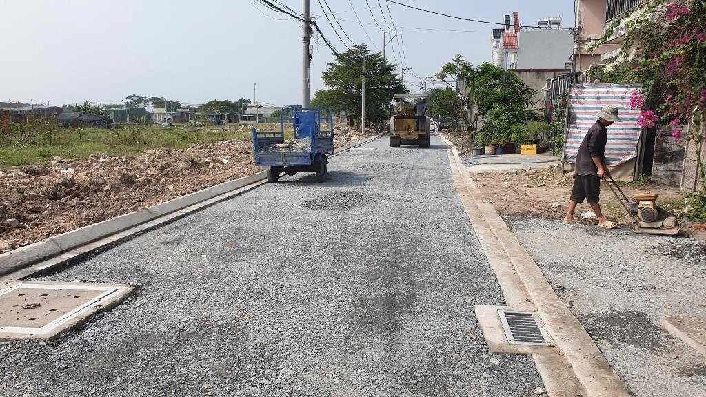 Bán gấp nền đất 105 m2, mặt tiền 5m, hướng Đông-Nam tại Hóc Môn - TP Hồ Chí Minh, giá 3,7 tỷ