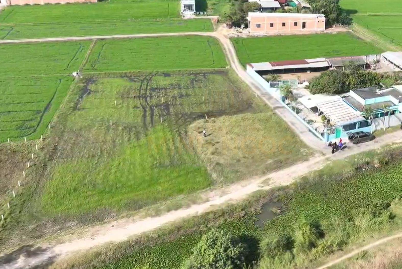 Cần bán nền đất 214 m2, hướng Bắc tại Xã Hoà Khánh Đông - Đức Hòa - Long An, giá 1,7 tỷ