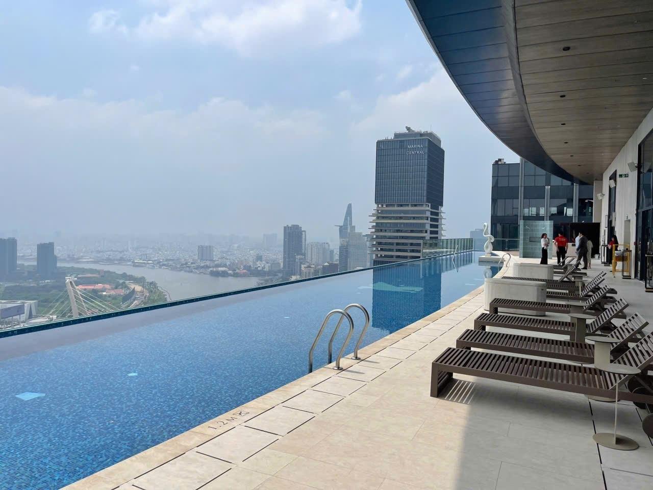 Cần cho thuê gấp căn hộ 62 m2 tại Phố Tôn Đức Thắng - Quận 1 - TP Hồ Chí Minh, giá 55 tr/tháng