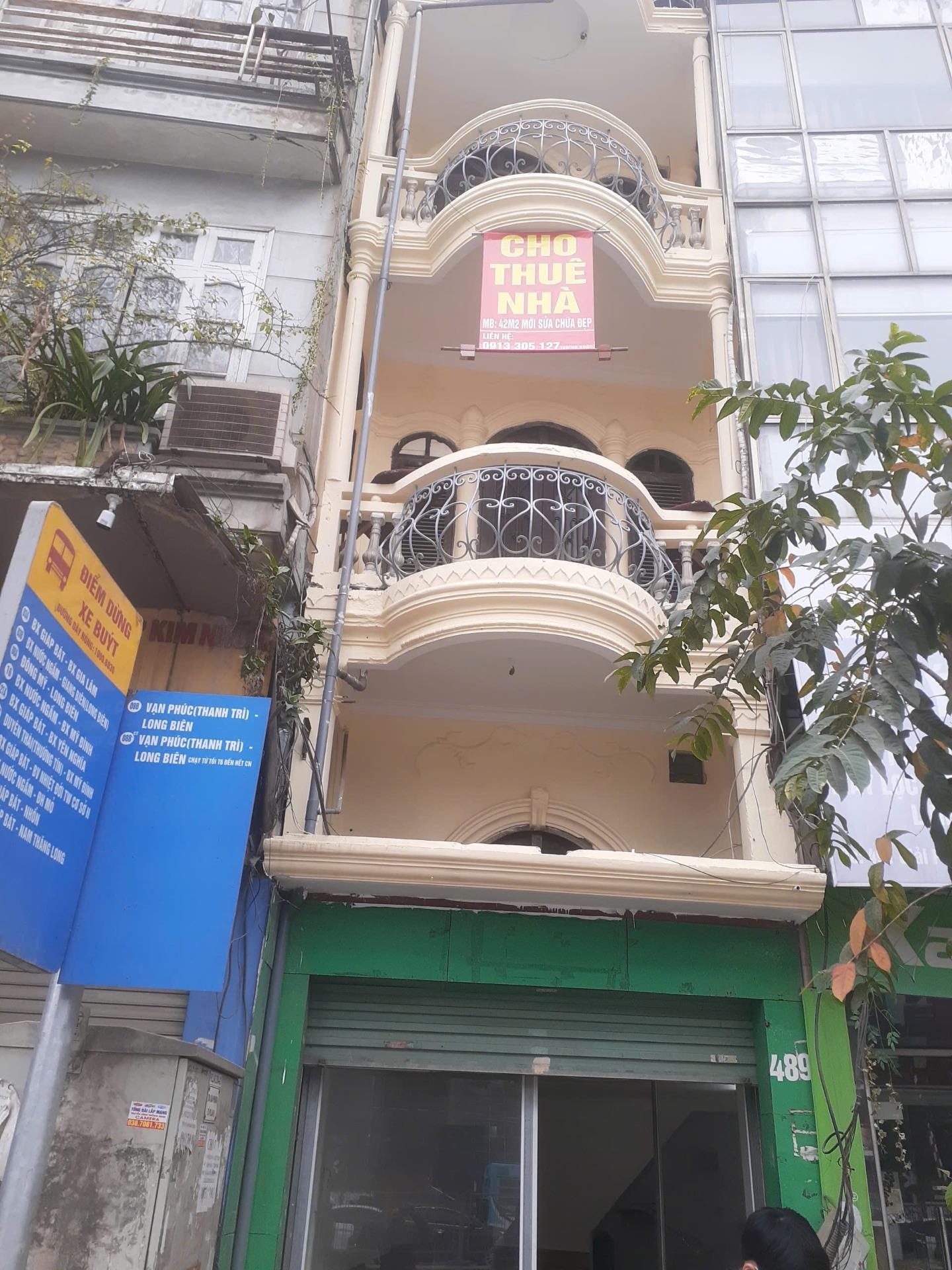 Cần cho thuê gấp nhà phố tại Đường Giải Phóng - Phương Liệt - Thanh Xuân, 42 m2, giá 20 tr/tháng