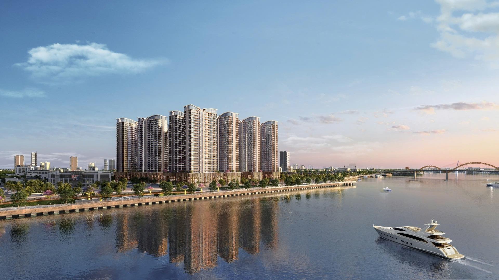 Bán nhanh căn hộ 46 m2, giá 3,8 tỷ tại Đường Trần Hưng Đạo - An Hải Bắc - Sơn Trà - Đà Nẵng