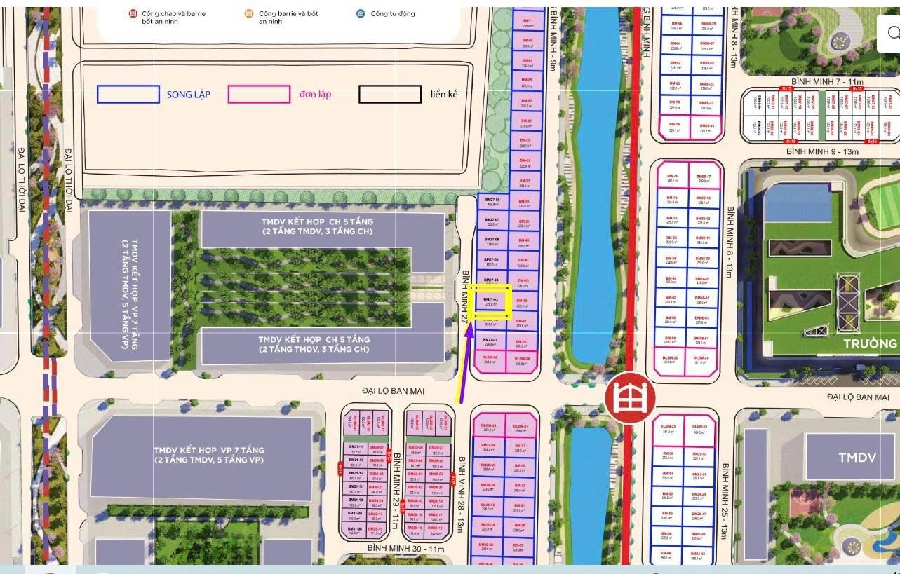 Sở hữu ngay liền kề, biệt thự 228 m2, giá 38 tỷ tại Xã Liên Trung - Đan Phượng - Hà Nội
