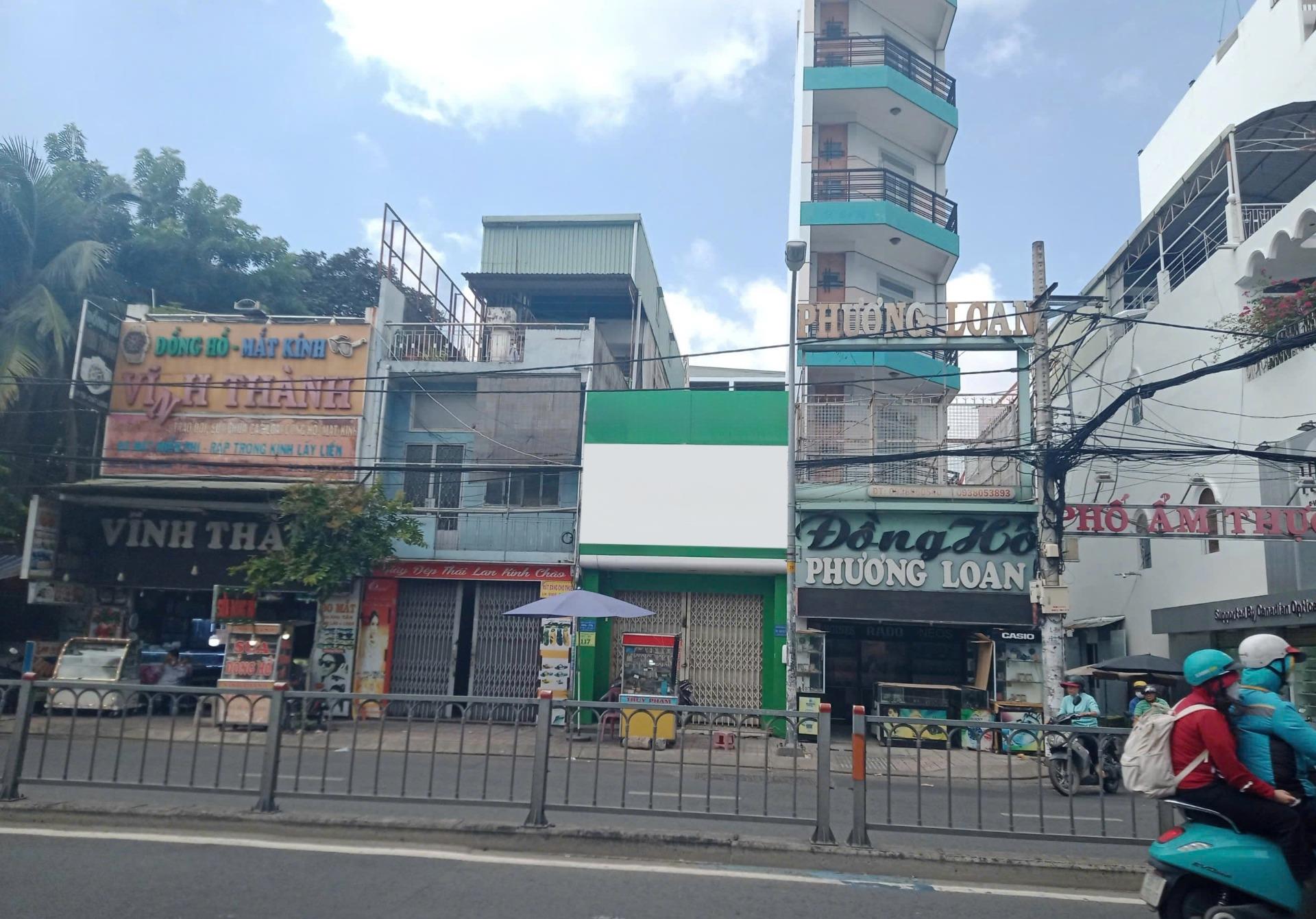 Cho thuê mặt bằng kinh doanh kết cấu Trệt + lầu DT 4X20m Quận 6