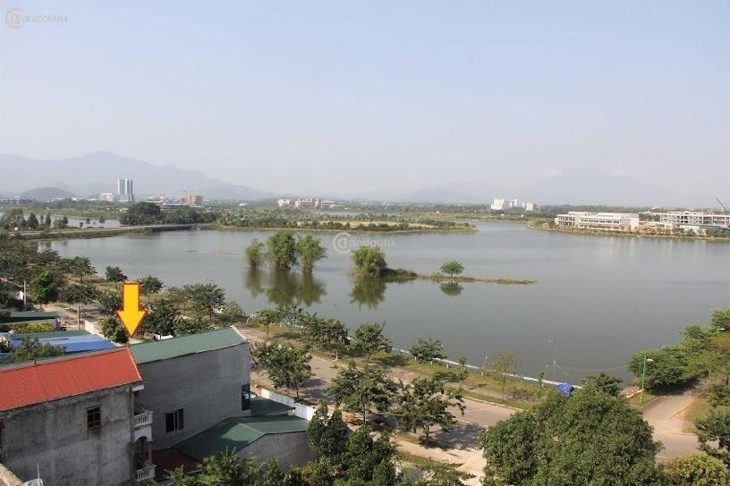 Sở hữu nền đất 115 m2 tại Xã Tân Xã - Thạch Thất - Hà Nội, giá 2,65 tỷ