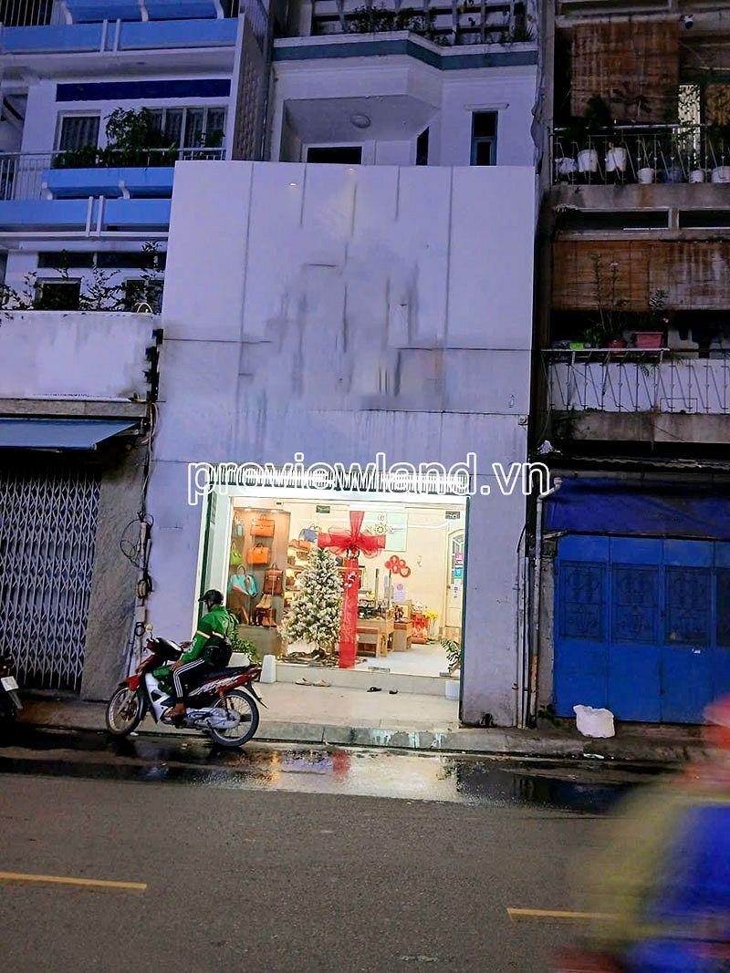 Cần bán ngay nhà mặt phố đẹp 110 m2 tại Đường Trần Đình Xu - Cầu Kho - Quận 1, giá 45 tỷ