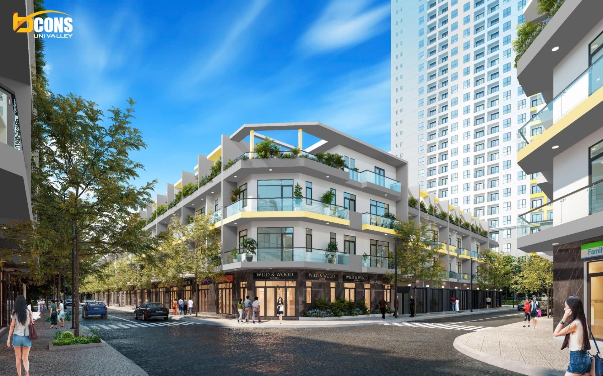 Sở hữu nhà mặt phố đẹp 77 m2, hướng Đông tại Đường Thống Nhất - Đông Hòa - Dĩ An, giá 3 tỷ