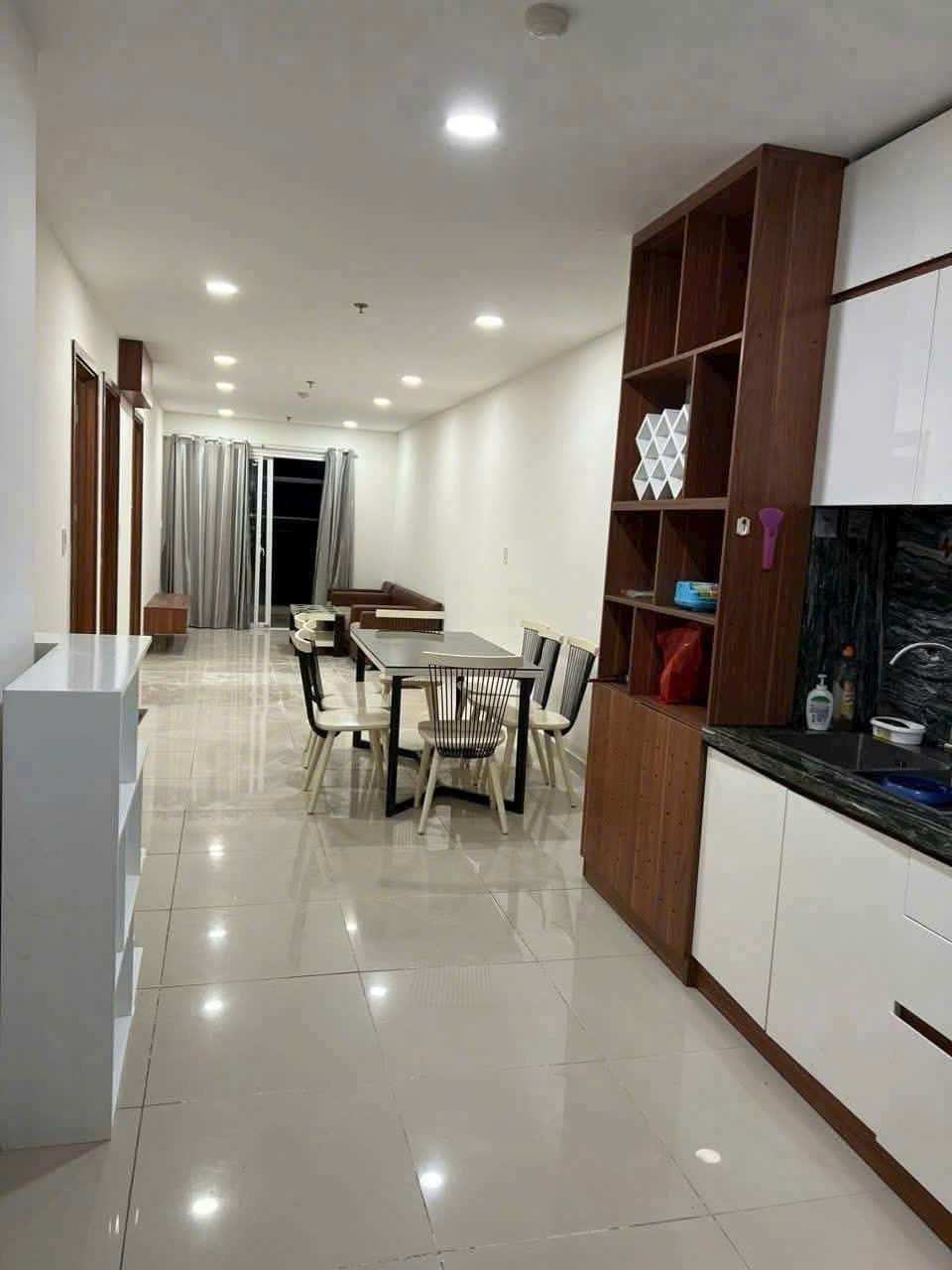 Chung cư IDICO, Luỹ Bán Bích, TP: 2p ngủ, 2wc, NT, 9,5tr/th, 75m2