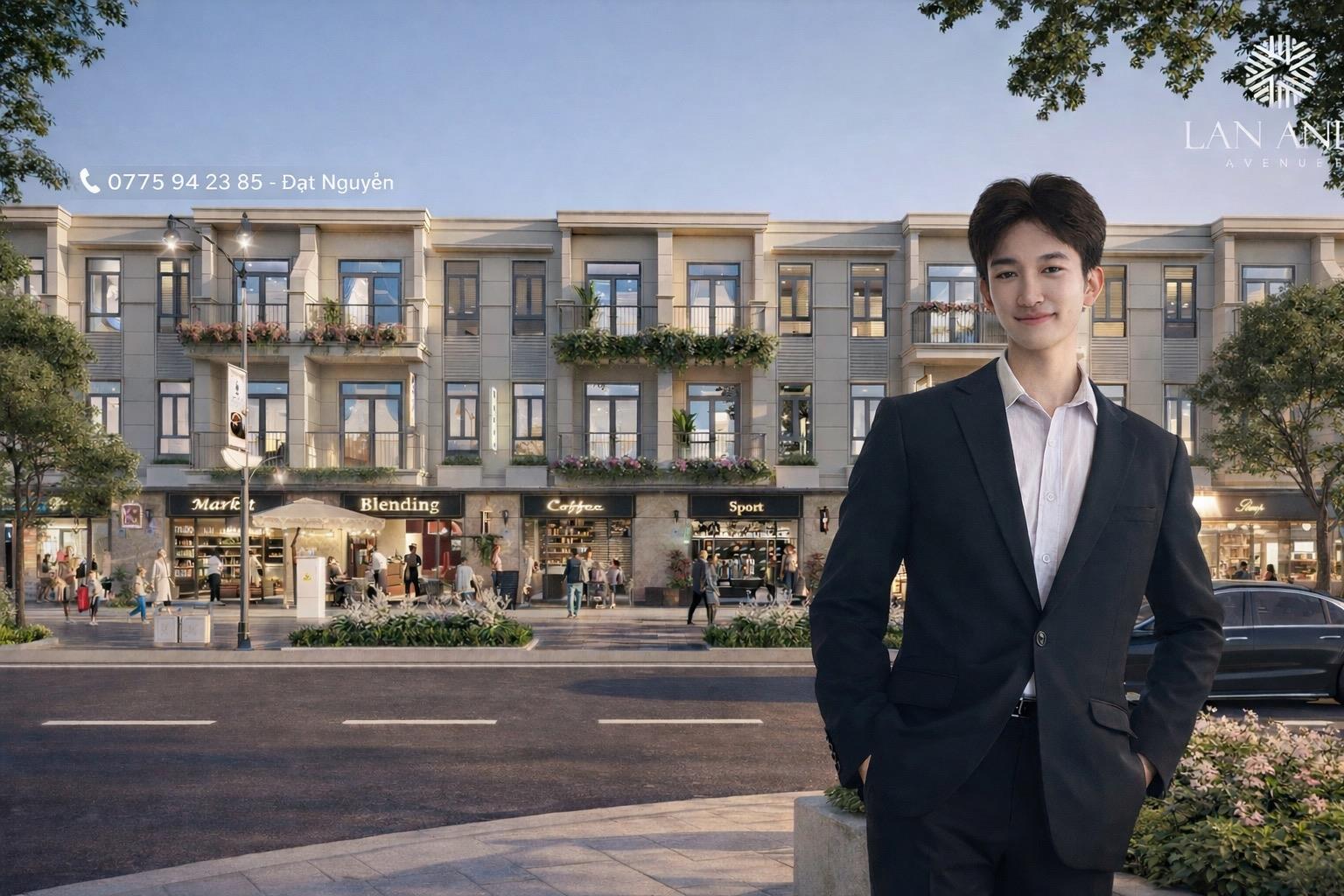 Bán nhà phố shophouse 70 m2, giá 2,7 tỷ tại Xã Hội Nghĩa - Tân Uyên - Bình Dương