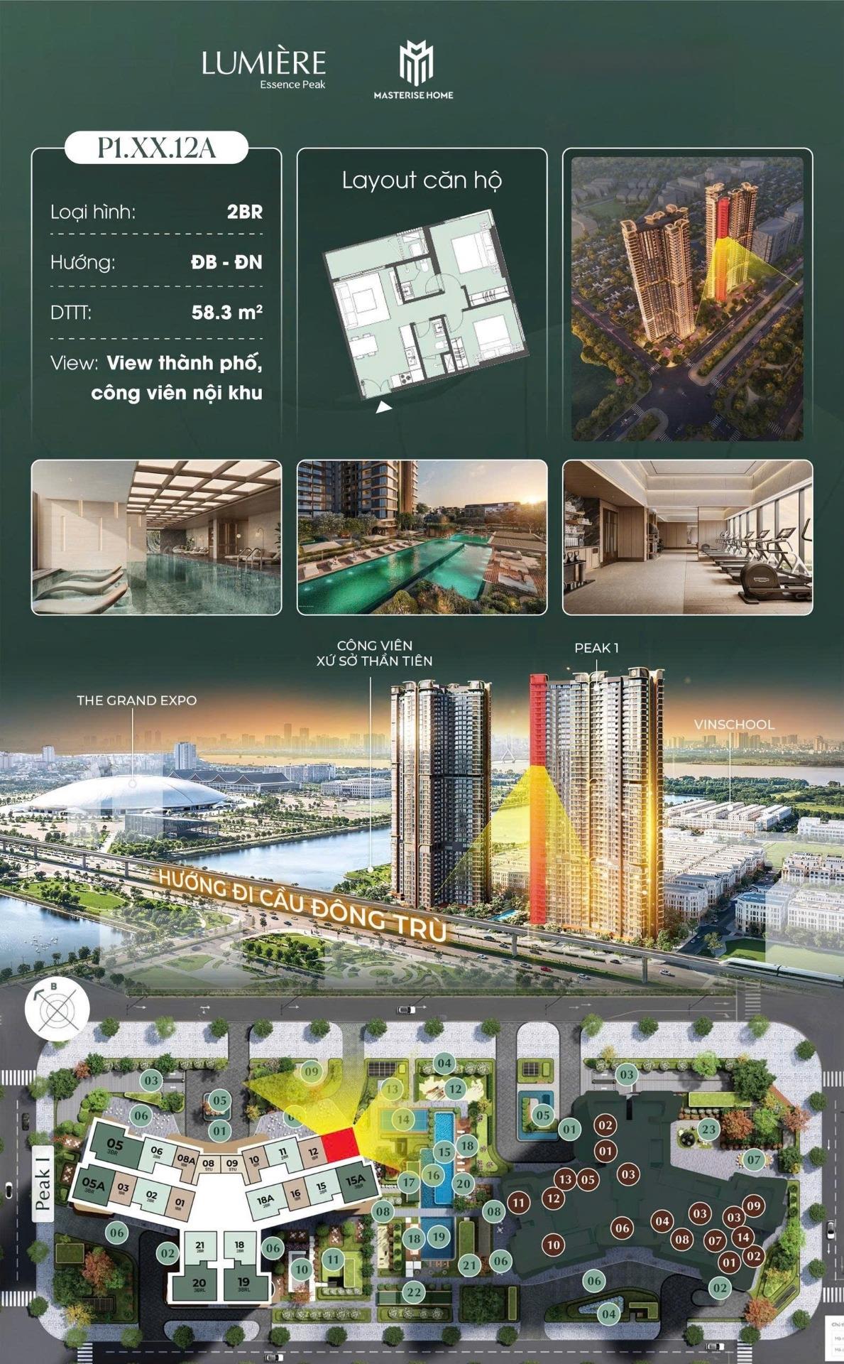 Chuyển nhượng nhà chung cư 58 m2, hướng Đông-Bắc, giá 8,46 tỷ tại Xã Đông Hội - Đông Anh - Hà Nội