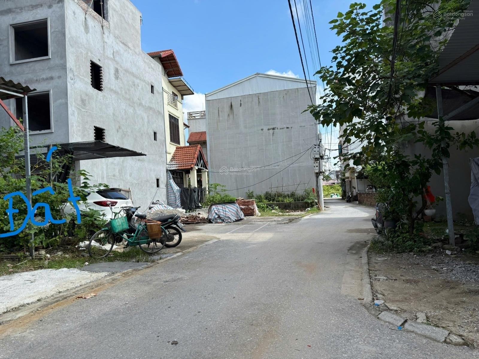 Cần bán nhanh đất nền 112 m2 tại Xã Hạ Bằng - Thạch Thất - Hà Nội, giá 2,52 tỷ