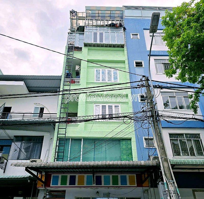 Bán CHDV mặt tiền đường 52B Bình Tân, 6 tầng, 27 phòng, giá 16,7 tỷ