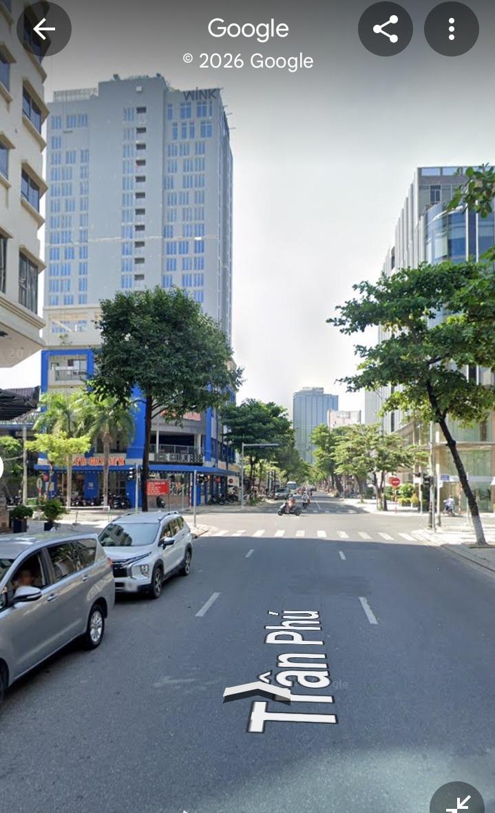 Cần bán nhà phố 107 m2, hướng Đông tại Đường Trần Phú - Phước Ninh - Hải Châu - Đà Nẵng, giá rẻ