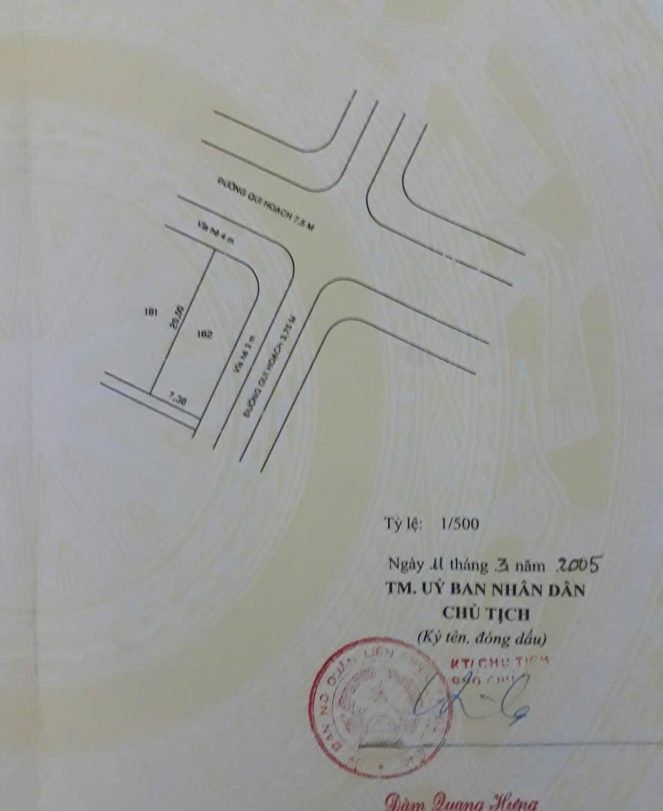 Chuyển nhượng lô đất 141 m2 tại Hòa Khánh Nam - Liên Chiểu - Đà Nẵng, giá 8 tỷ