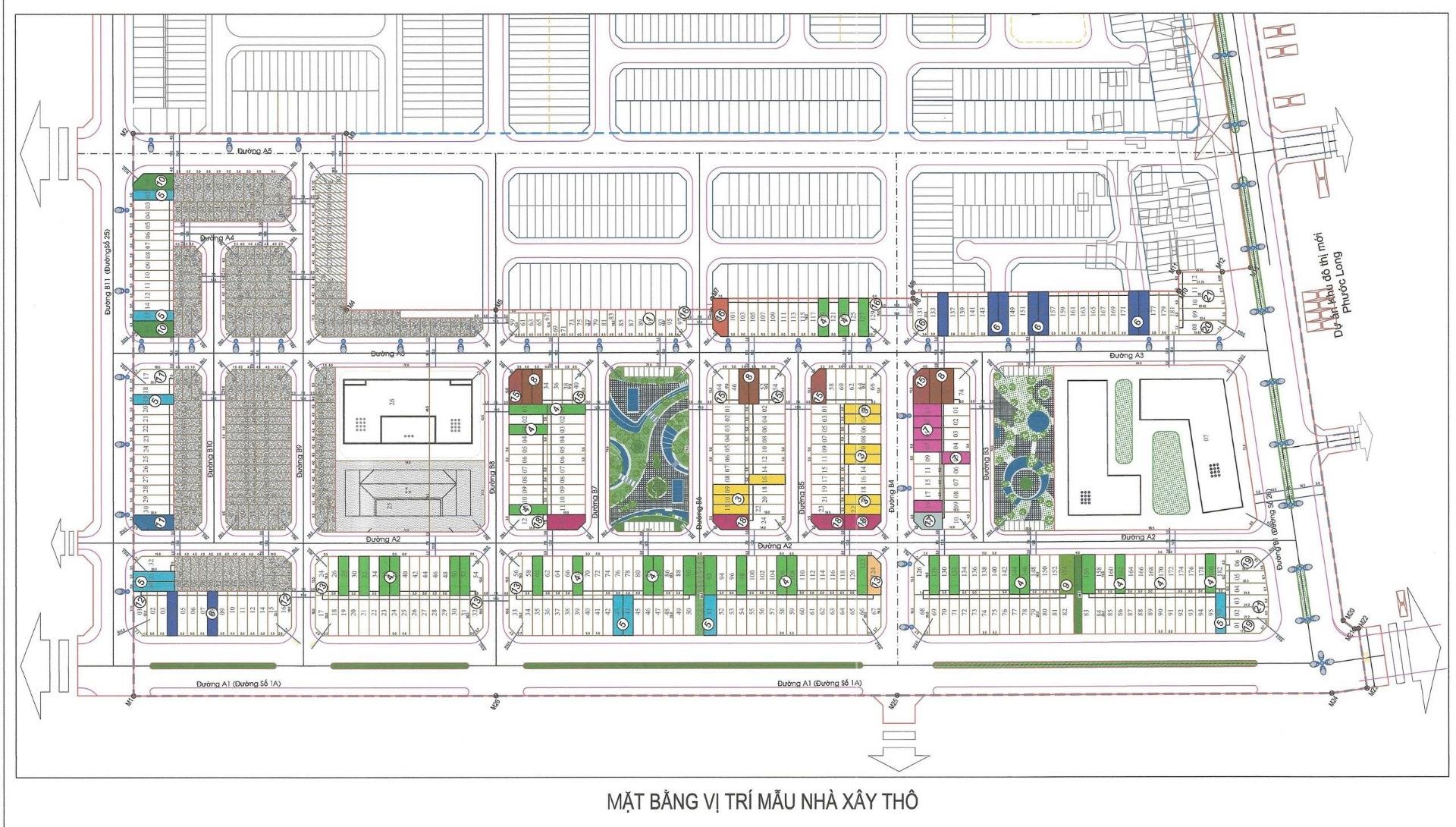 Cần bán nhà biệt thự, liền kề 97,5 m2, giá tốt tại Đường B5 - Phước Hải - Nha Trang - Khánh Hòa