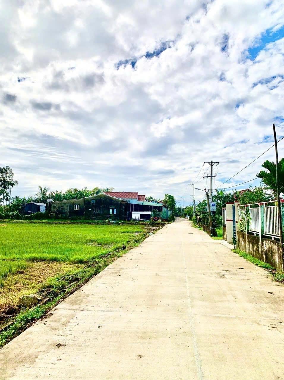 Bán nhanh miếng đất 150 m2 tại Xã Điện Hòa - Điện Bàn - Quảng Nam, giá 690 triệu