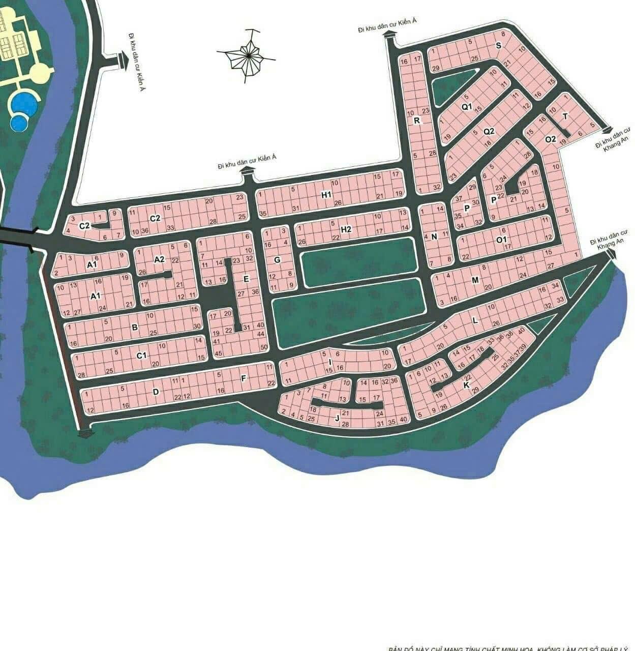 Bán đất 333 m2 tại Phường Phước Long B - Quận 9 - TP Hồ Chí Minh, giá 29,97 tỷ