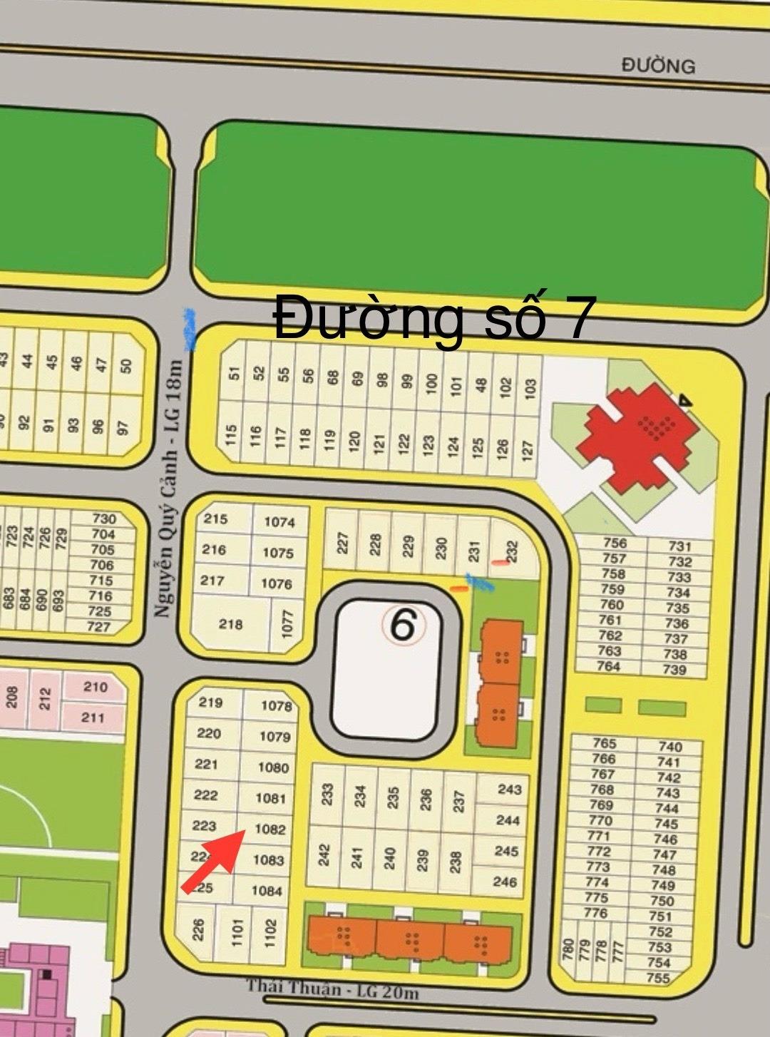 Bán gấp mảnh đất 170 m2 tại Phường An Phú - Quận 2 - TP Hồ Chí Minh, giá 33,6 tỷ