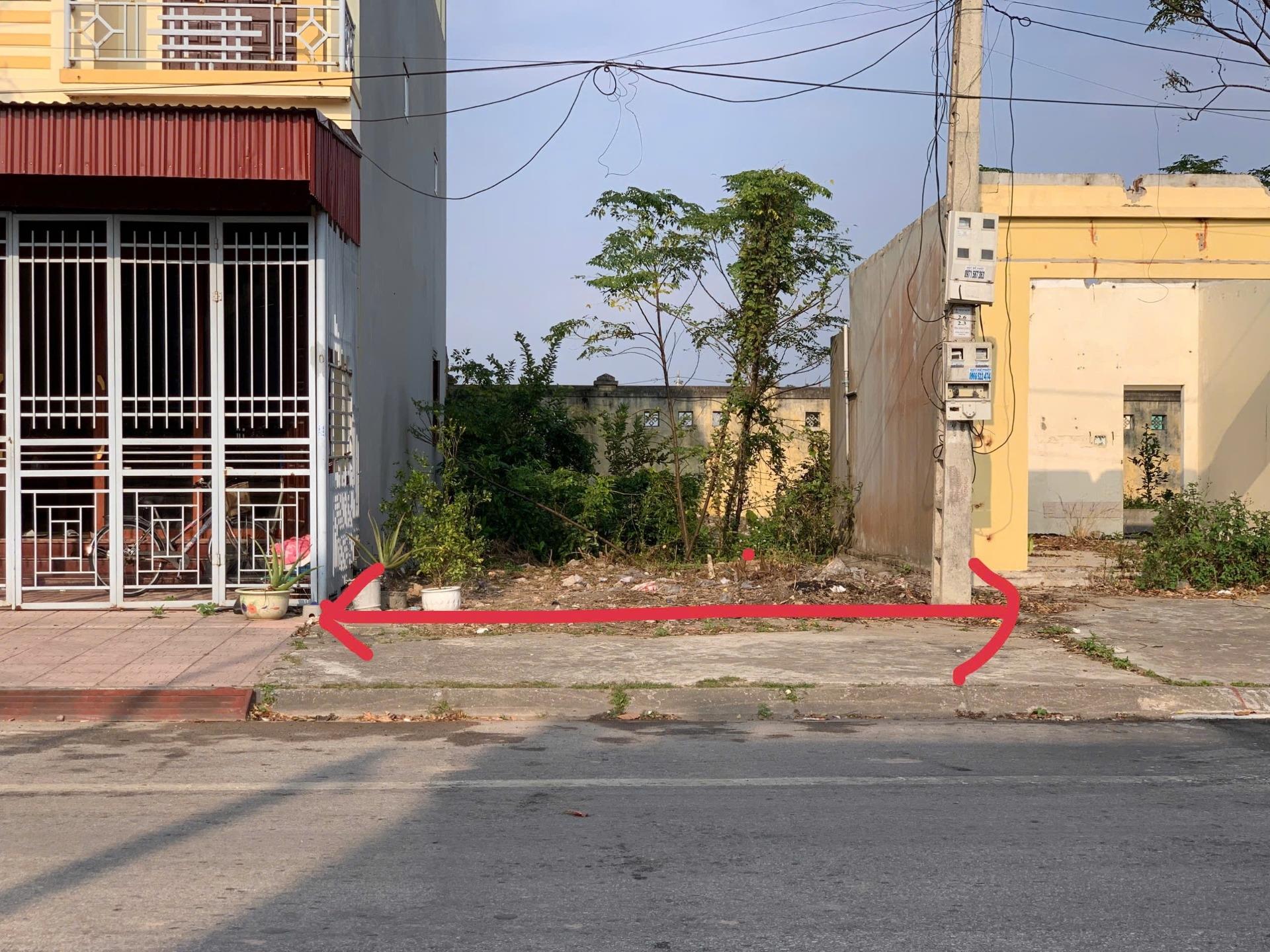 Bán nhanh nền đất 115 m2, hướng Đông tại Phố 56 - Quất Lâm - Giao Thủy - Nam Định, giá 1,5 tỷ