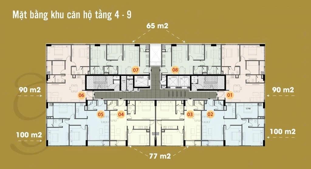 Bán nhà chung cư 76 m2, hướng Đông-Nam, giá 12 tỷ tại Phố Hào Nam - Ô Chợ Dừa - Đống Đa - Hà Nội