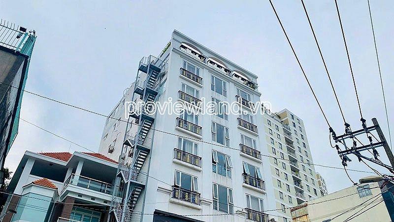 Bán toà nhà CHDV Nguyễn Thượng Hiền Phú Nhuận, 1 hầm 8 tầng, dòng tiền 400 triệu