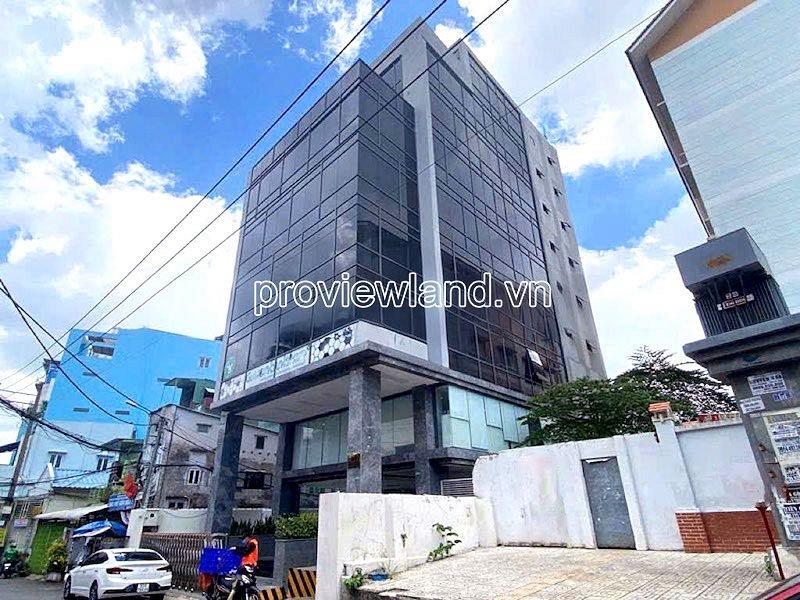 Bán toà nhà mặt tiền Lê Quý Đôn, Phú Nhuận, 307m2, 1 hầm + 7 tầng, 152 tỷ