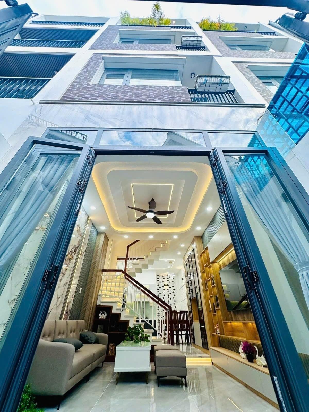 Cần bán gấp liền kề 41 m2, giá 6,35 tỷ tại Đường Nguyễn Văn Khối - 8 - Gò Vấp - TP Hồ Chí Minh