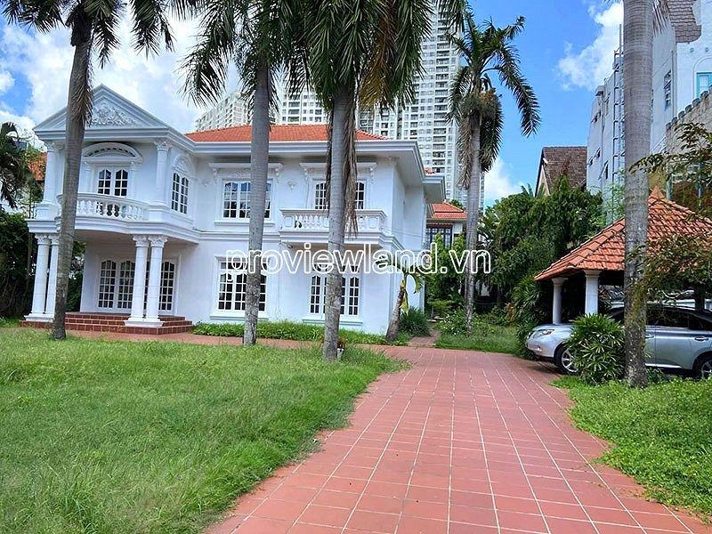 Thuê ngay biệt thự 1260 m2 tại Đường Trần Ngọc Diện - Quận 2 - TP Hồ Chí Minh, giá 400 triệu/tháng