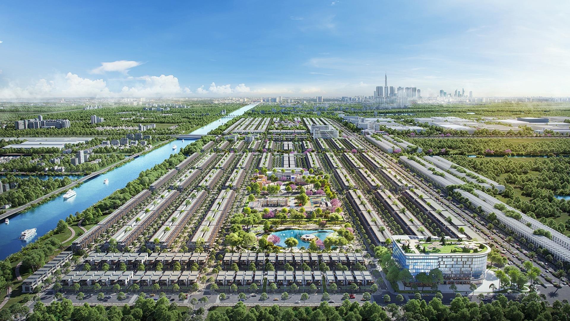 Bán đất 90 m2 tại Xã Lương Hòa - Bến Lức - Long An, giá rẻ