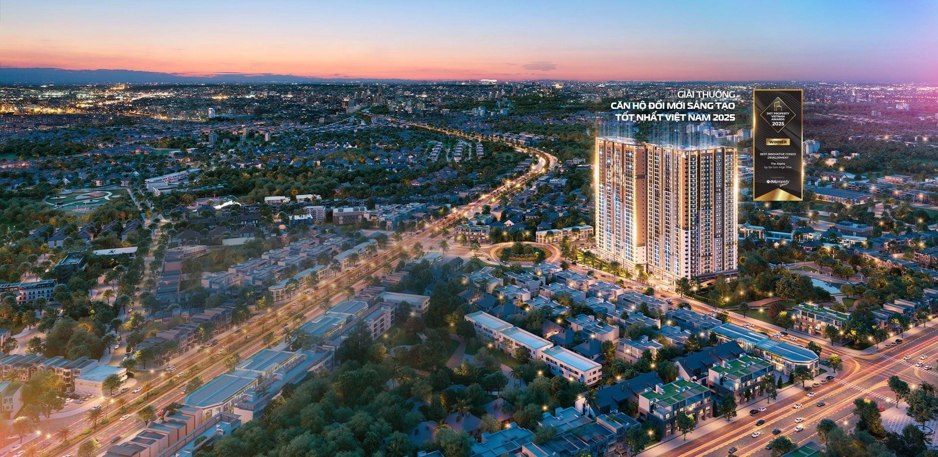 Sở hữu ngay chung cư 67 m2, giá 2,7 tỷ tại Đường Nguyễn Thị Minh Khai - Dĩ An - Bình Dương