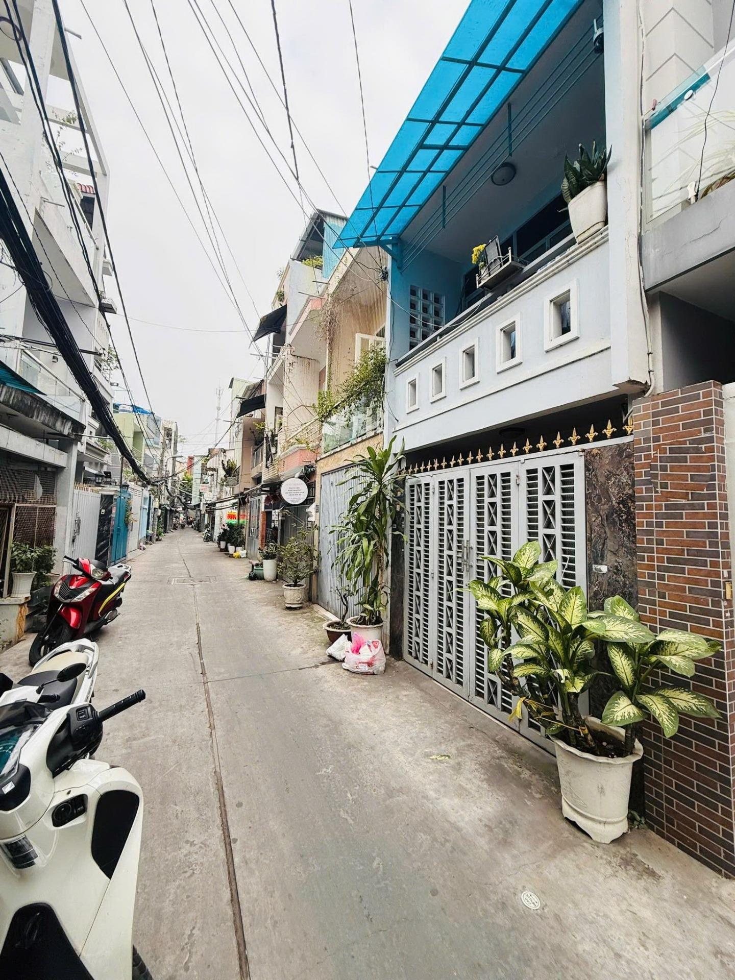 Sở hữu nhà sổ riêng 48 m2 tại Đường Âu Dương Lân - 3 - Quận 8 - TP Hồ Chí Minh, giá 6,85 tỷ