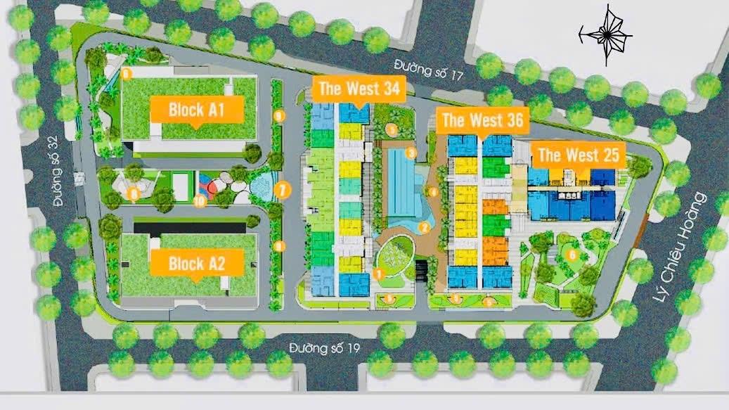 Cần bán căn hộ chung cư 49 m2, giá 1,65 tỷ tại Đường Lý Chiêu Hoàng - 10 - Quận 6 - TP Hồ Chí Minh