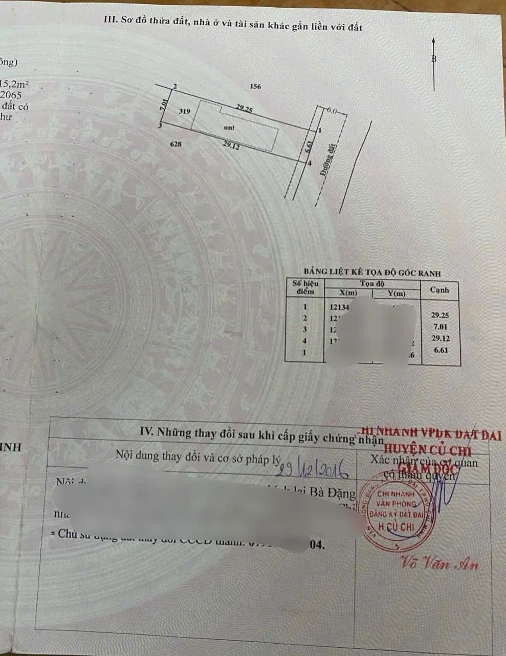 Bán gấp nhà đẹp 198 m2 tại Đường Suối Lội - Phước Vĩnh An - Củ Chi - TP Hồ Chí Minh, giá 850 triệu