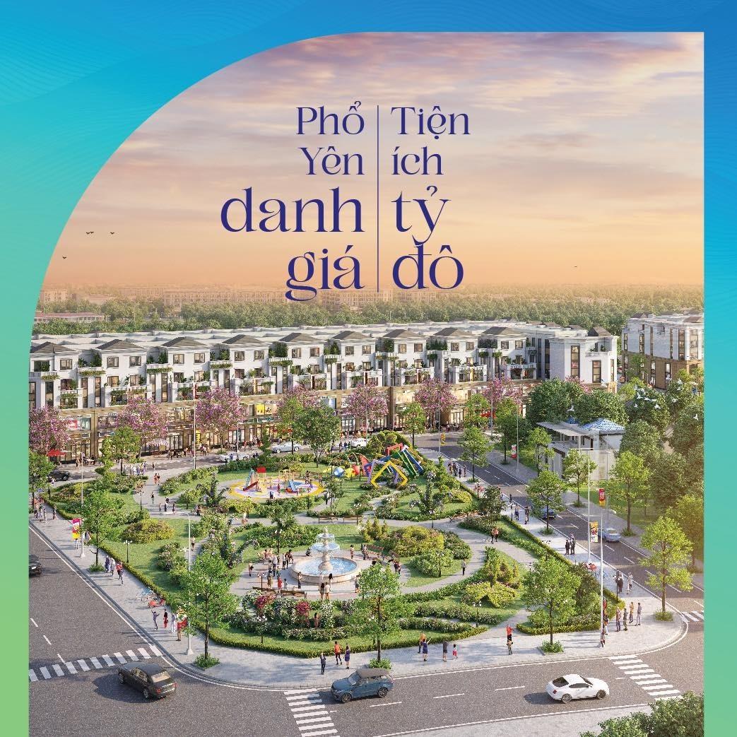 Cần bán gấp bán nhanh nhà phố thương mại shophouse 120 m2, giá tốt tại Phổ Yên - Thái Nguyên