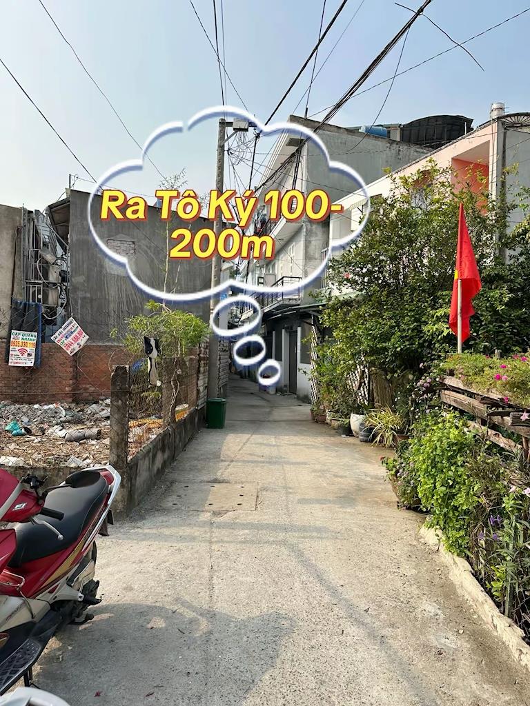 Cần bán gấp bán nhanh lô đất 77 m2 tại Tân Chánh Hiệp - Quận 12 - TP Hồ Chí Minh, giá rẻ