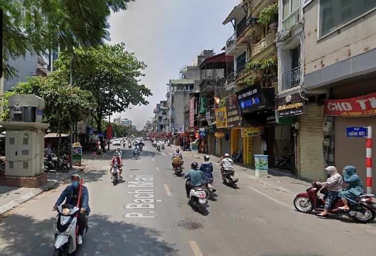 Bán nhà sổ riêng 48 m2 tại Phố Bạch Mai - Trương Định - Hai Bà Trưng - Hà Nội, giá 10,9 tỷ