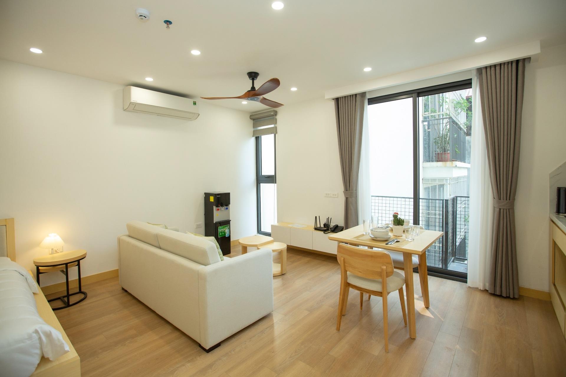  🏢 Căn hộ mới khánh thành, sạch sẽ – nội thất mới 100%