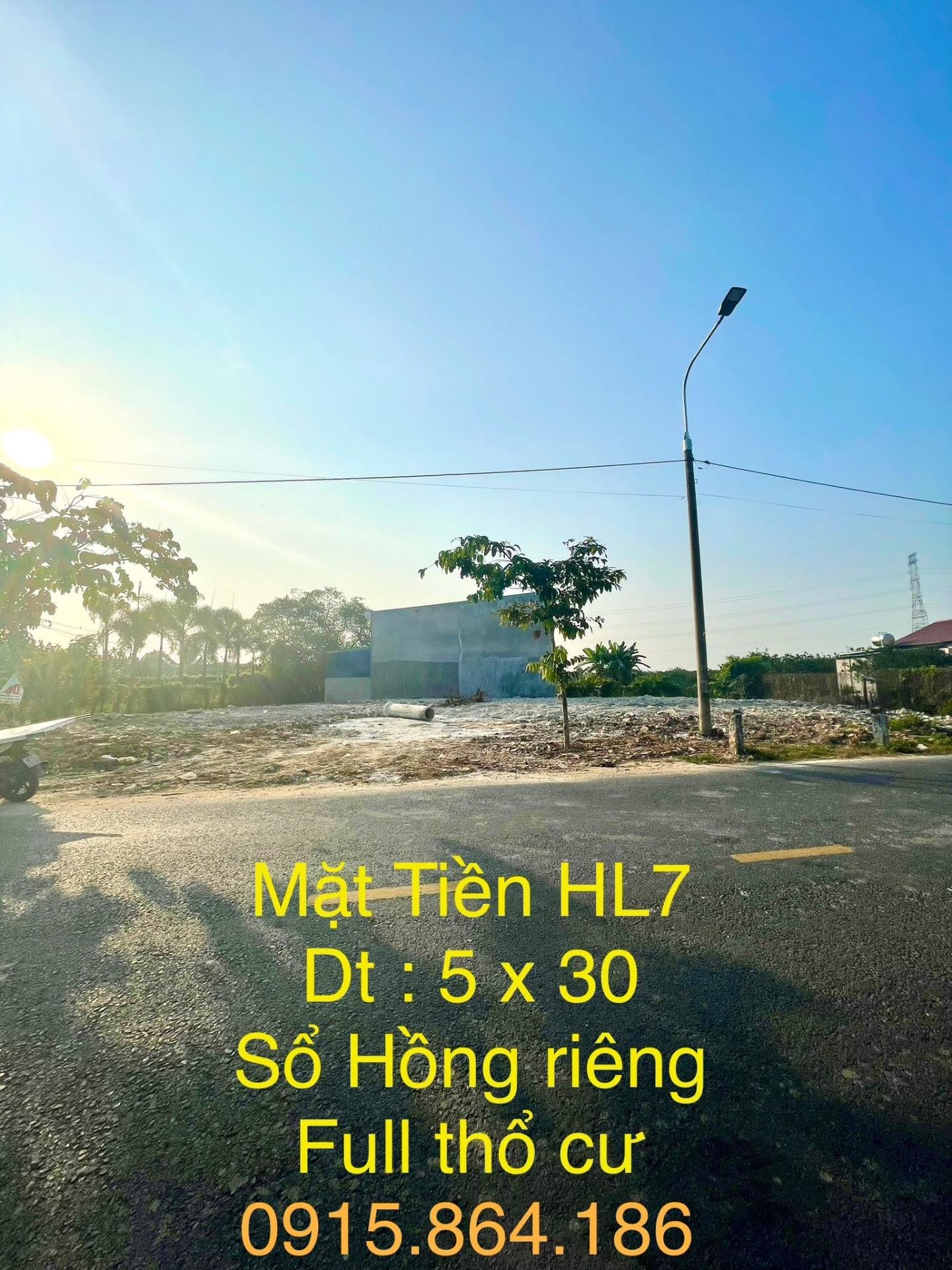 Chuyển nhượng lô đất sổ riêng 140 m2 tại Xã Tân Bình - Vĩnh Cửu - Đồng Nai, giá 2,66 tỷ