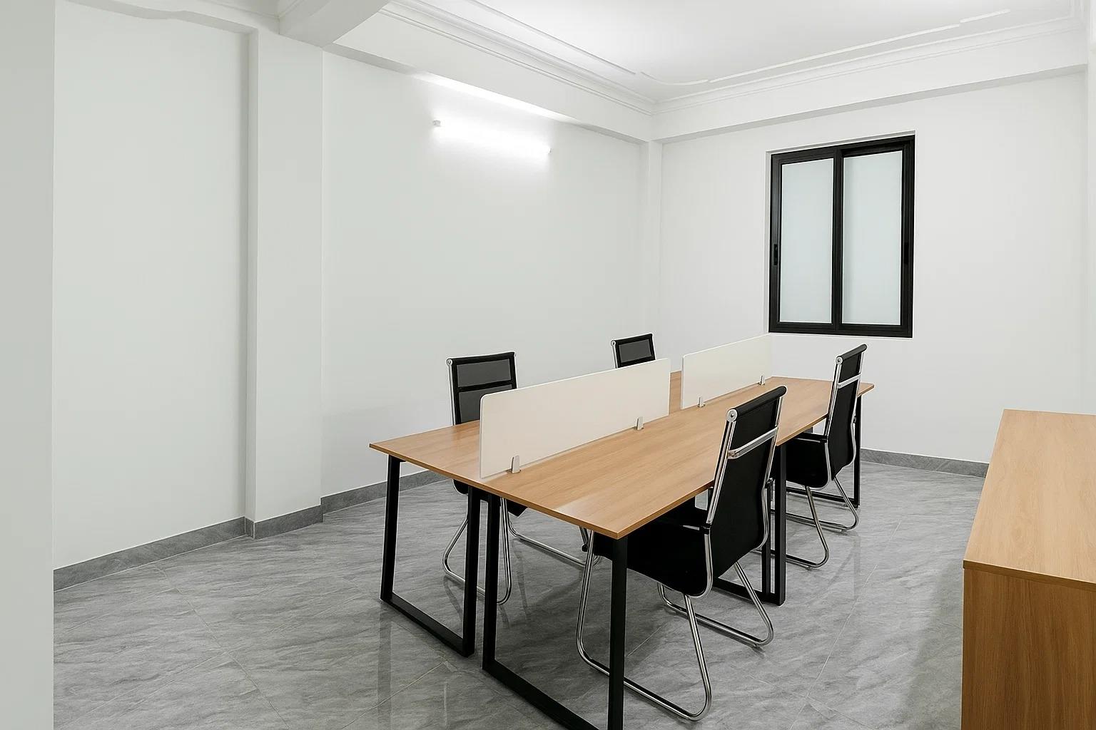 Cho thuê Văn phòng full đồ - giá chỉ 2,9 triệu/tháng