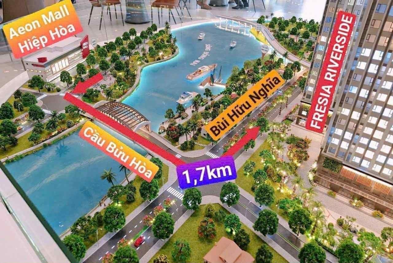 Bán nhà chung cư 51,5 m2, giá rẻ tại Đường Bùi Hữu Nghĩa - Tân Vạn - Biên Hòa - Đồng Nai