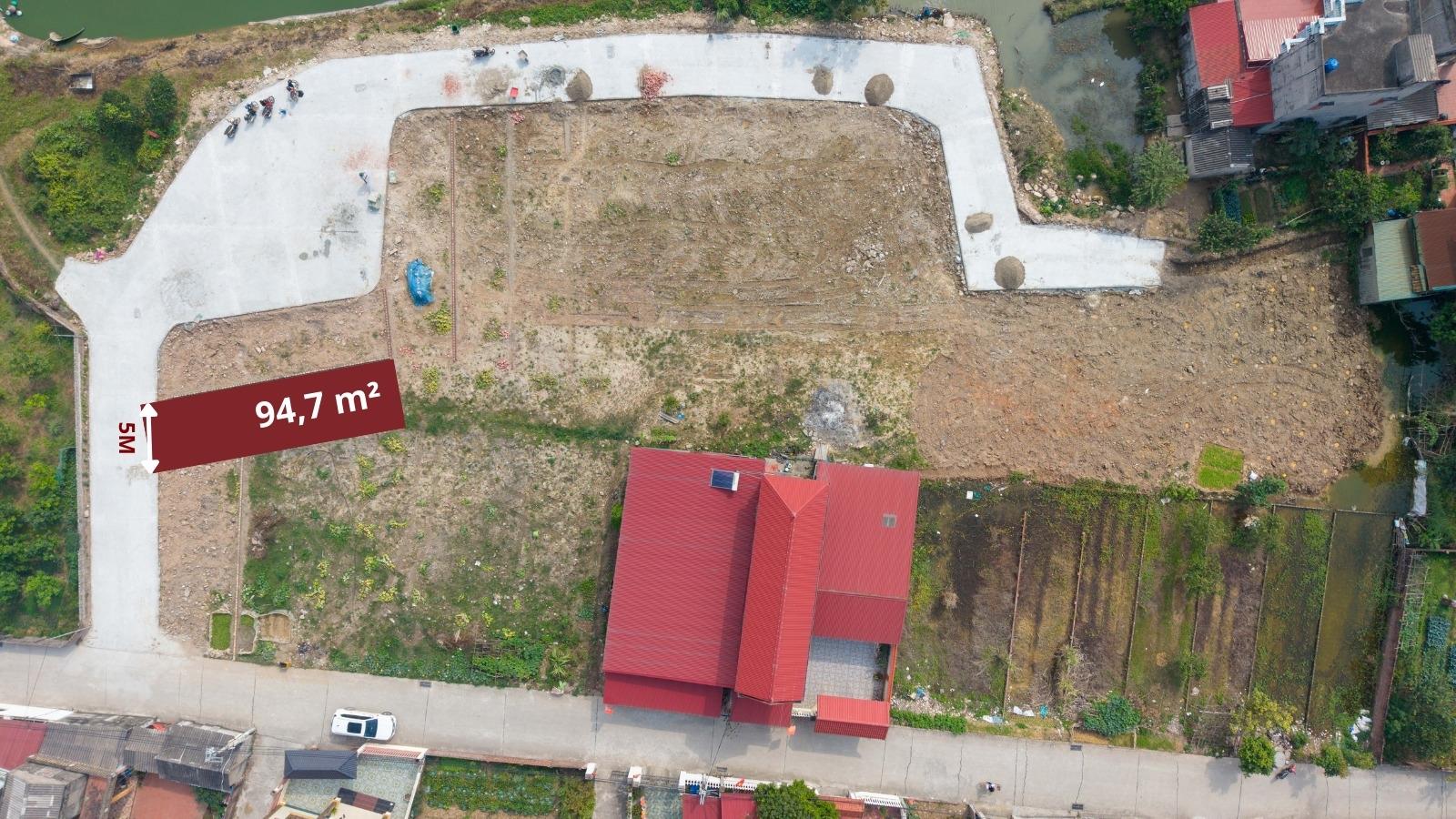 Cần bán đất dự án 94,69999694824219 m2, hướng Đông-Bắc tại Gia Bình - Bắc Ninh, giá tốt