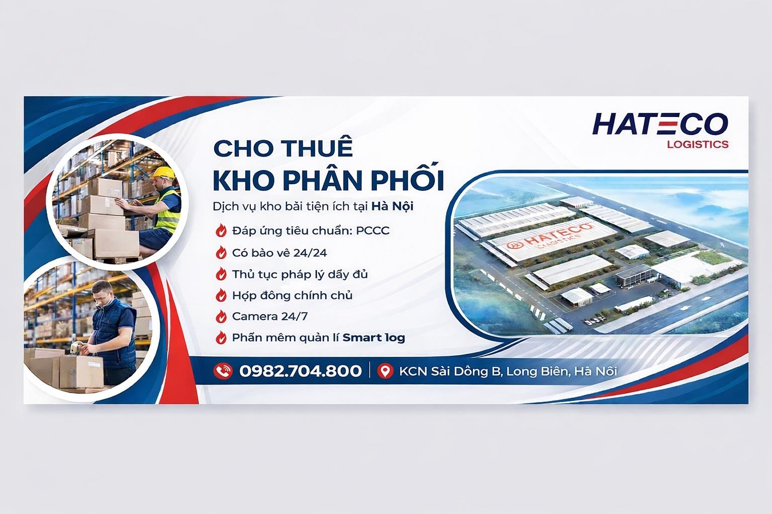 Cho thuê kho chung, kho phân phối, kho fulfillment