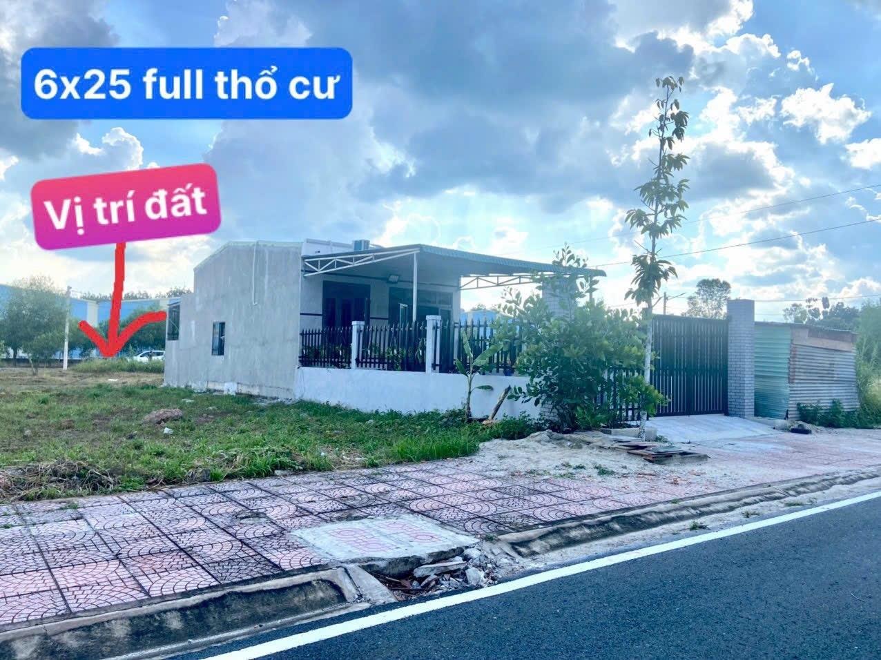 Cần bán nền đất 150 m2, hướng Tây-Bắc tại Xã Tiến Hưng - Đồng Xoài - Bình Phước, giá 1,28 tỷ