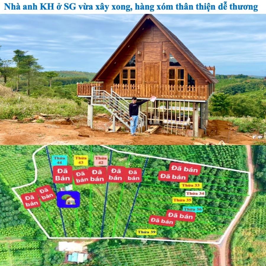 Bán gấp lô đất sổ riêng 1019 m2, hướng Đông tại Xã Đắk RTih - Tuy Đức - Đắk Nông, giá 280 tr