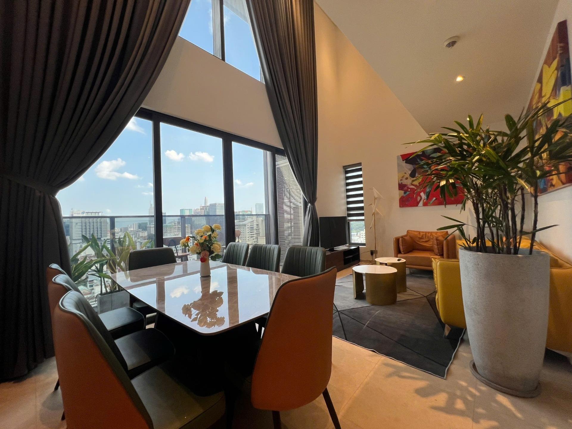 Cho thuê gấp nhà chung cư 145 m2 tại Đường Nguyễn Đình Chiểu - Quận 1, giá 77 tr/tháng