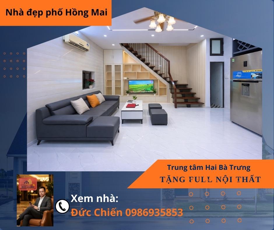 Cần bán ngay nhà sổ hồng riêng 30 m2 tại Phố Bạch Mai - Bạch Mai - Hai Bà Trưng, giá 4,35 tỷ