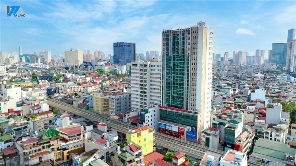 Hot cho thuê văn phòng Hà Nội tòa CTM Complex 139 Cầu Giấy