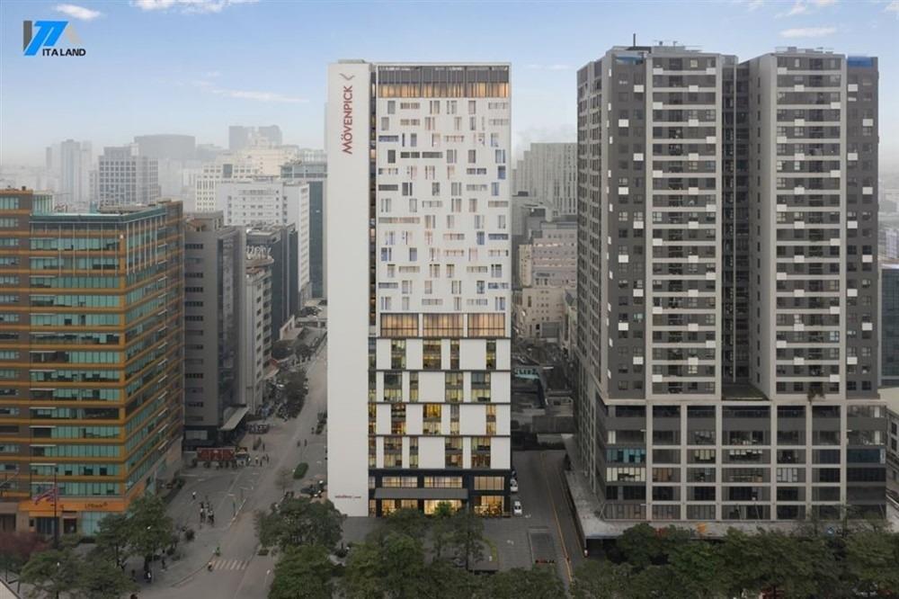 Cho thuê tòa văn phòng nhà IDMC Duy Tân diện tích 139m2, 243m2